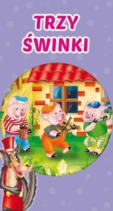 Okładka książki Trzy świnki harmonijka