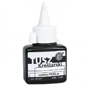 Opakowanie Tusz kreślarski czarny `Perła` ASTRA 35ml