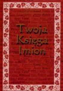 Okładka książki Twoja księga imion