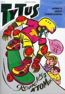 Okładka książki Tytus, Romek i A'Tomek. Księga 20 w. 2011