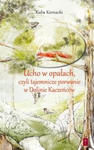 Okładka książki Ucho w opałach