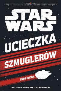 Ucieczka szmuglerów. Autor: Rocka Greg. Multiszop.pl Okładka książki Ucieczka szmuglerów