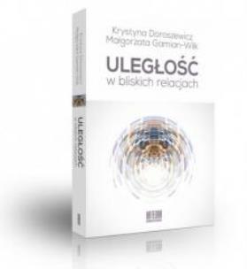 Okładka książki Uległość w bliskich relacjach