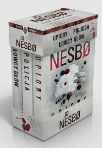 Okładka książki Upiory / Policja / Łowcy głów