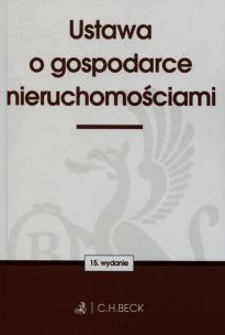 Opakowanie Ustawa o gospodarce nieruchomościami
