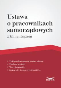 Opakowanie Ustawa o pracownikach samorządowych