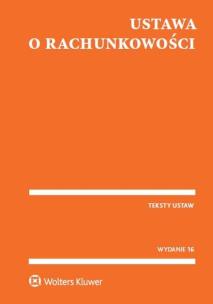 Opakowanie Ustawa o rachunkowości