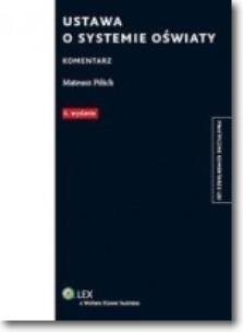 Okładka książki Ustawa o systemie oświaty Komentarz