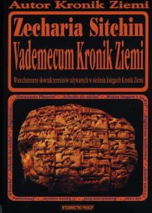 Okładka książki Vademecum Kronik Ziemi