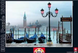 Opakowanie Wenecja o zmierzchu Puzzle 1500 elementów