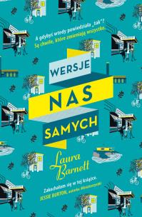 Wersje nas samych. Autor: Barnett Laura. Multiszop.pl Okładka książki Wersje nas samych