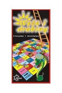 Okładka książki Węże i drabiny