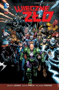 Wieczne zło. Autor: Geoff Johns, David Finch, Richard Friend. Multiszop.pl Okładka książki Wieczne zło