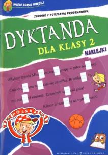 Okładka książki Wiem coraz więcej. Dyktanda dla klasy 2