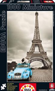 Opakowanie Wieża Eiffla, Paryż Puzzle 1000 elementów