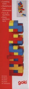 Opakowanie Wieża Jenga mała kolorowa
