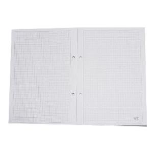 Opakowanie Wkład do segregatora Interdruk A5 100 kartek