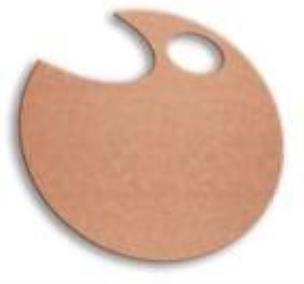 Opakowanie Wstążka filcowa 0,5cm x 6m cielista (13szt) MONA