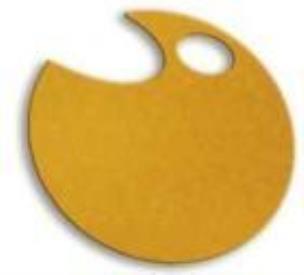 Opakowanie Wstążka filcowa 0,5cm x 6m żółta (13szt) MONA