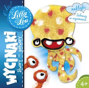 Okładka książki Wycinaki. Stwory - potwory