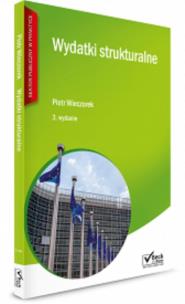 Okładka książki Wydatki strukturalne