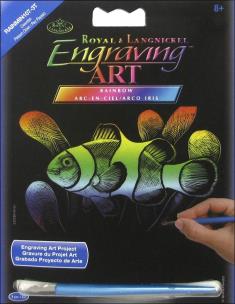 Opakowanie Wydrapywanka tęczowa Błazenka mini