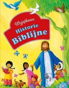 Okładka książki Wyjątkowe historie biblijne