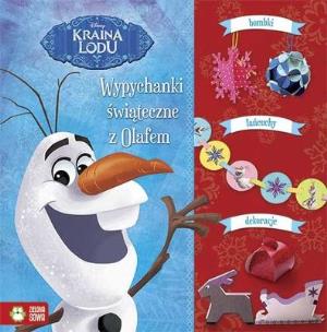 Okładka książki Wypychanki świąteczne z Olafem