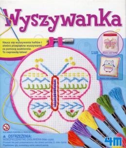 Opakowanie Wyszywanka