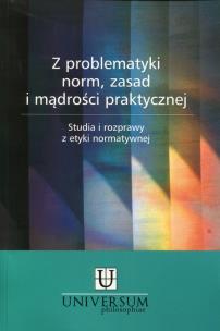 Opakowanie Z problematyki norm, zasad i mądrości praktycznej