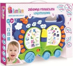 Opakowanie Zabawka edukacyjna Lokomotywa