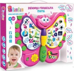 Opakowanie Zabawka edukacyjna Motyl