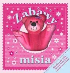 Okładka książki Zabawy misia + pacynka