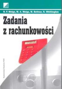Okładka książki Zadania z rachunkowości