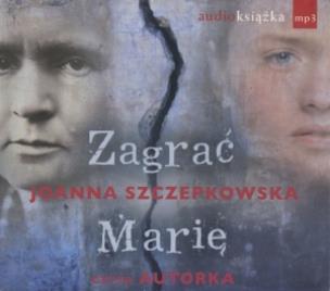 Okładka książki Zagrać Marię - Audiobook