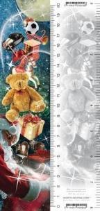 Opakowanie Zakładka 3D Mikołaj