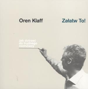 Okładka książki Załatw To!