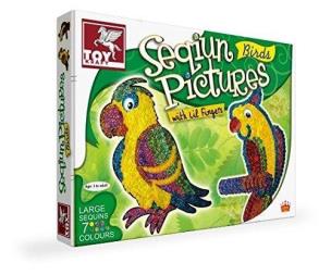 Opakowanie Zdobienie cekinami - Ptaszki TOY KRAFT