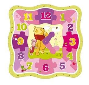 Opakowanie Zegar drewniany Kubuś Puchatek