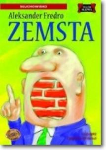 Okładka książki Zemsta - słuchowisko - Audiobook