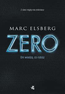 Zero. Autor: Marc Elsberg. Multiszop.pl Okładka książki Zero