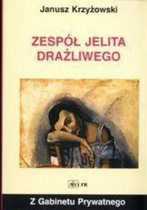 Okładka książki Zespół jelita drażliwego