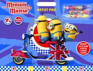 Opakowanie Zestaw artystyczny. Minionki