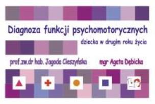 Okładka książki Zestaw. Diagnoza funkcji psychom. dziecka w 2 r.ż.
