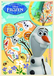 Opakowanie Zestaw do wyklejenia z naklejkami. Olaf