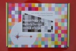 Okładka książki Zestaw. Komunikacyjne metody terapii osób z afazją