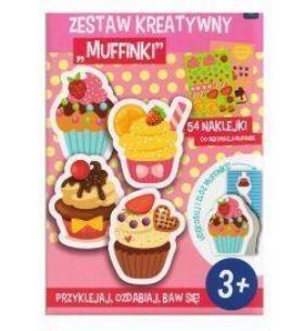 Opakowanie Zestaw kreatywny Muffinki