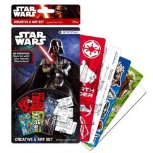 Opakowanie Zestaw kreatywny Star Wars