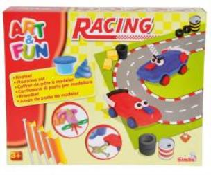 Okładka książki Zestaw plasteliny rajdowy