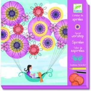 Opakowanie Zestaw spirale - Kwiaty